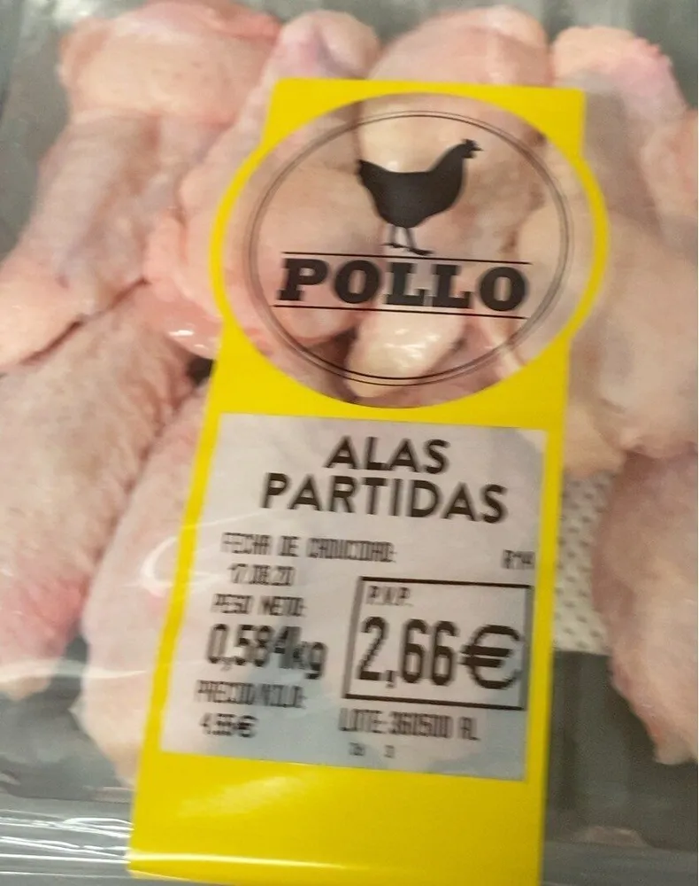 Alas partidas