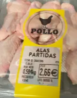 Alas partidas