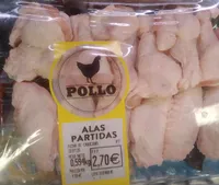 Alas partidas de pollo
