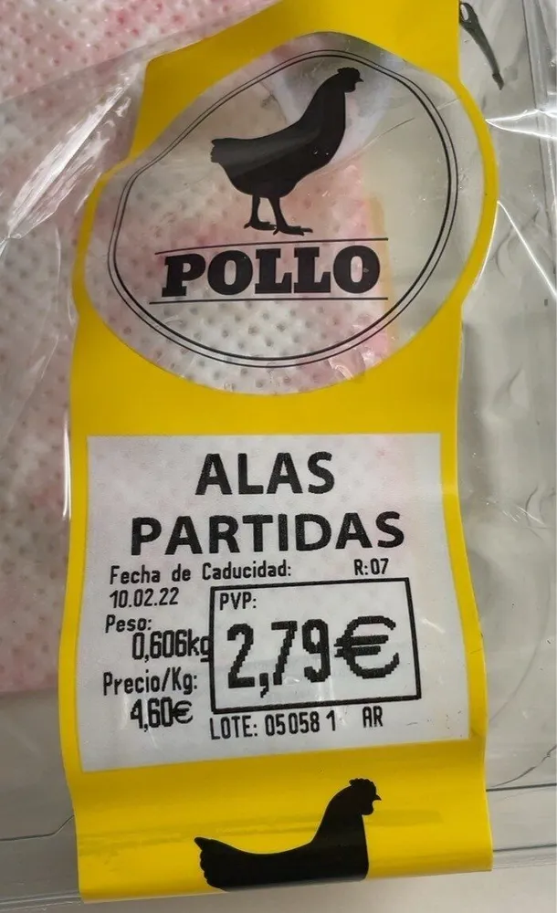 Alas Partidas