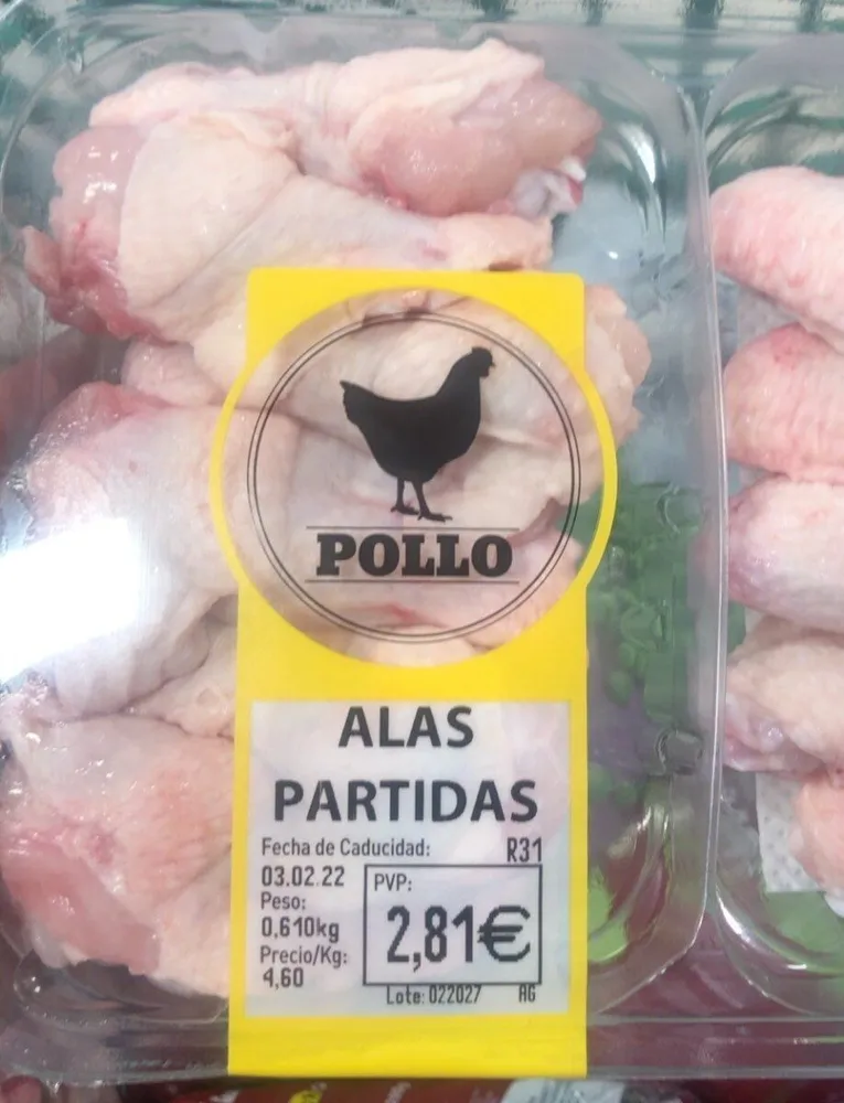 Alas partidas