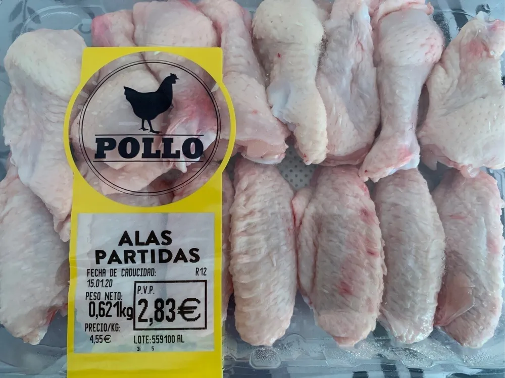 Alas partidas