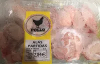Alitas de pollo