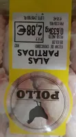Alas de pollo