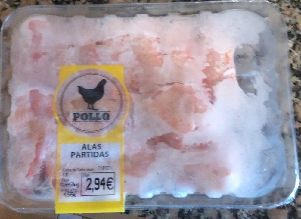 alas partidas