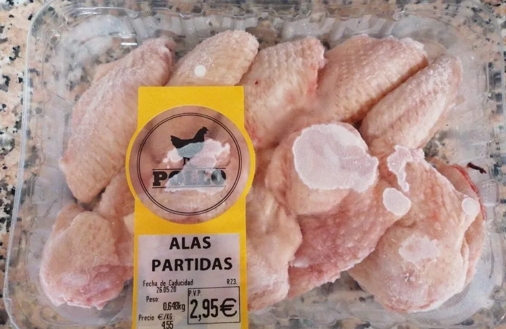 Alas partidas