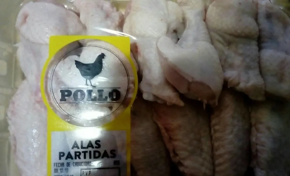 Alas pollo partidas