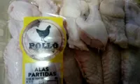 Alas pollo partidas