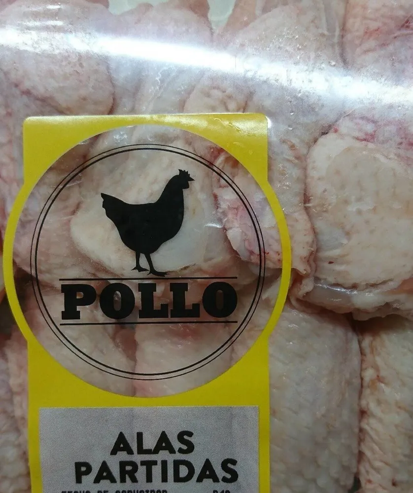 Alas partidas pollo
