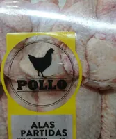 Alas partidas pollo
