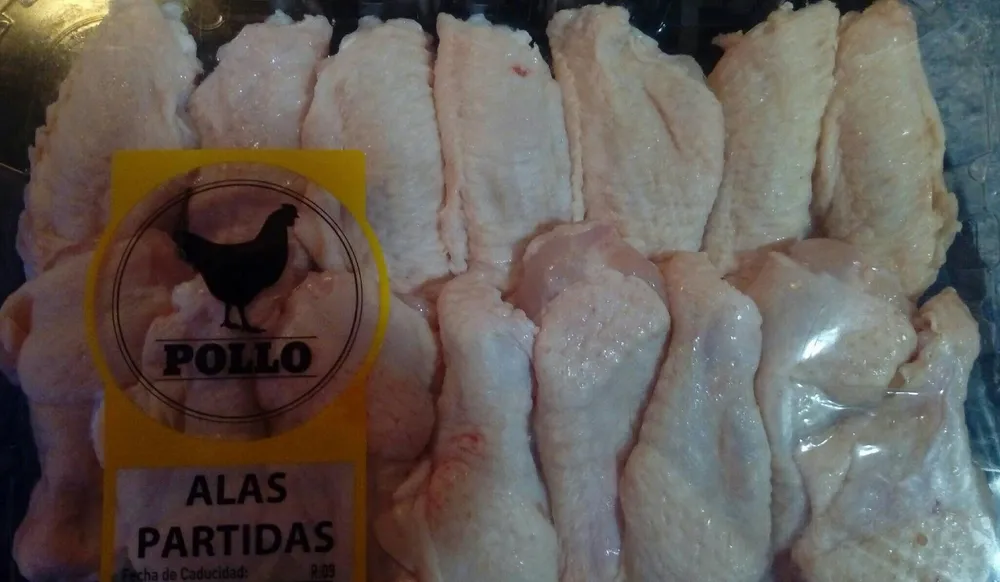 Alas partidas de pollo
