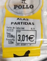 Alas partidas