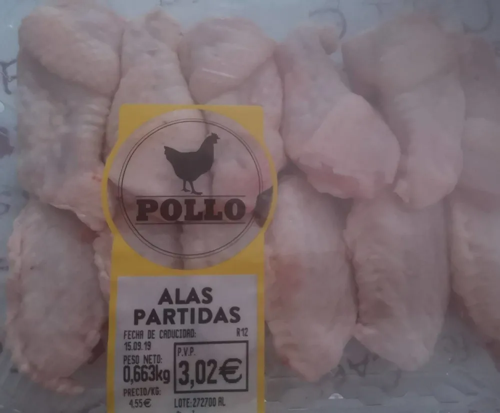 Alas Partidas de Pollo