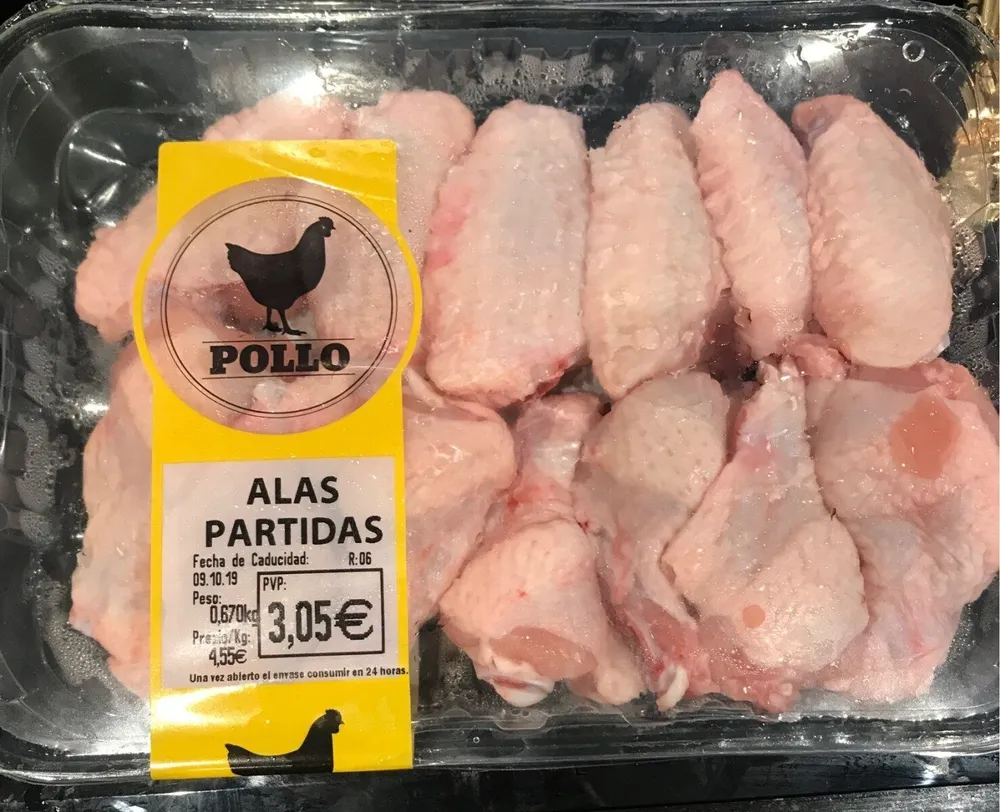 Alas partidas