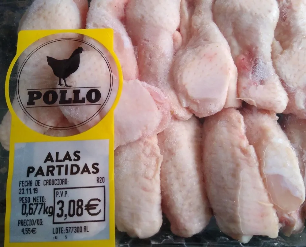 Alas de pollo