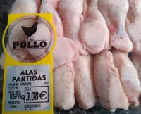 Alas de pollo