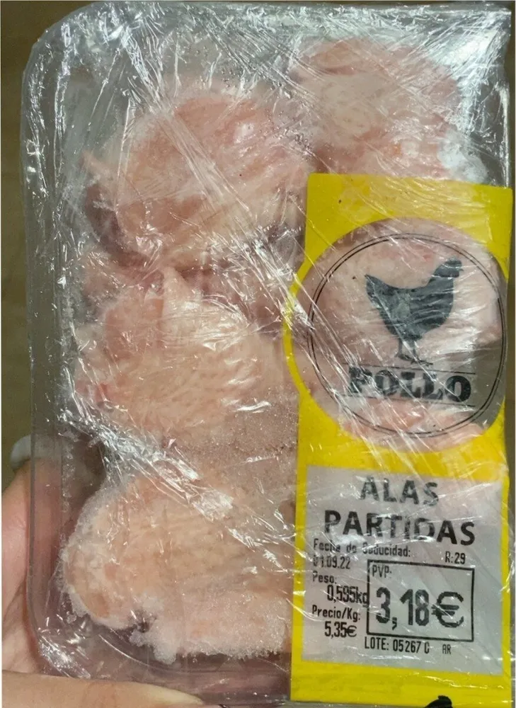 Alas partidas