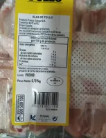Alas de pollo