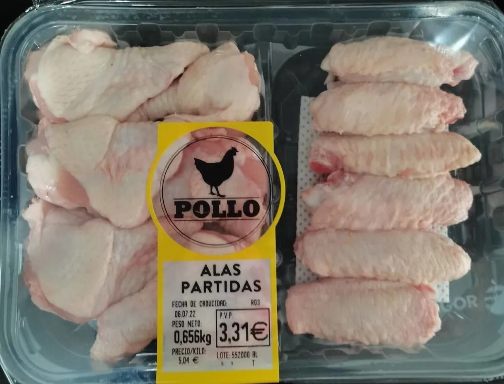 Alas partidas