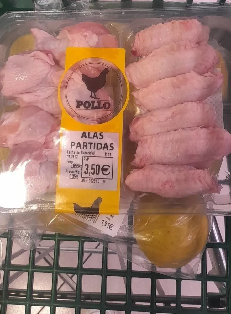 Altas de pollo