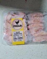 Alas de pollo