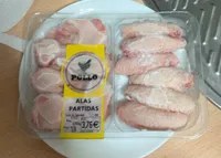 Alitas pollo