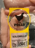 Solomillo de pollo