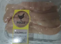Solomillos de pollo
