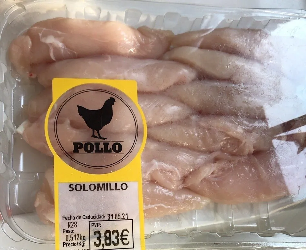 Solomillo pollo