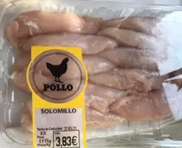 Solomillo pollo