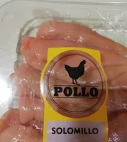 Solomillos de pollo