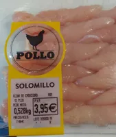 Solomillo de pollo