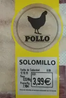 Solomillo de pollo