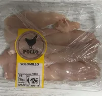 Solomillo de pollo