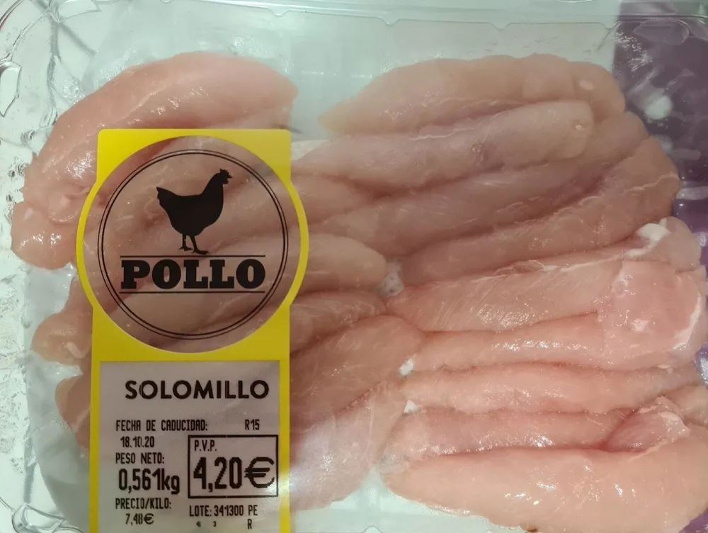 Solomillo de Pollo