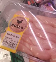 Solomilo de pollo
