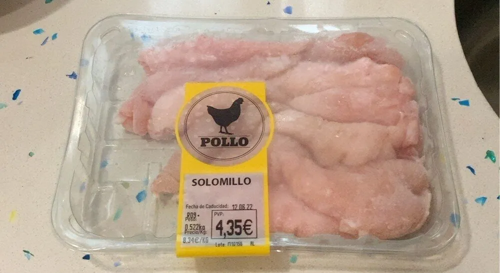 Solomillo (filete de pechuga)