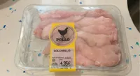 Solomillo (filete de pechuga)