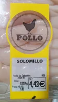 Solomillo de pollo