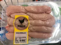 Solomillo Pollo