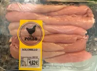 Solomillo  de pollo