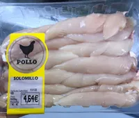 Solomillo de pollo