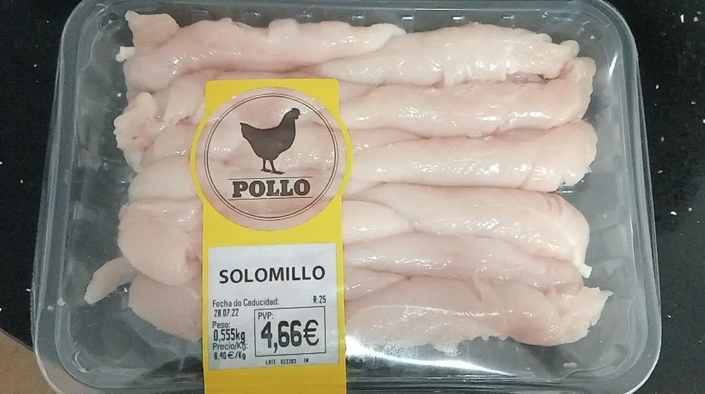 Pollo de solomillo