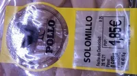 Solomillo pollo