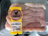 Solomillo pollo