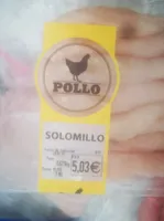 Solomillo de pollo