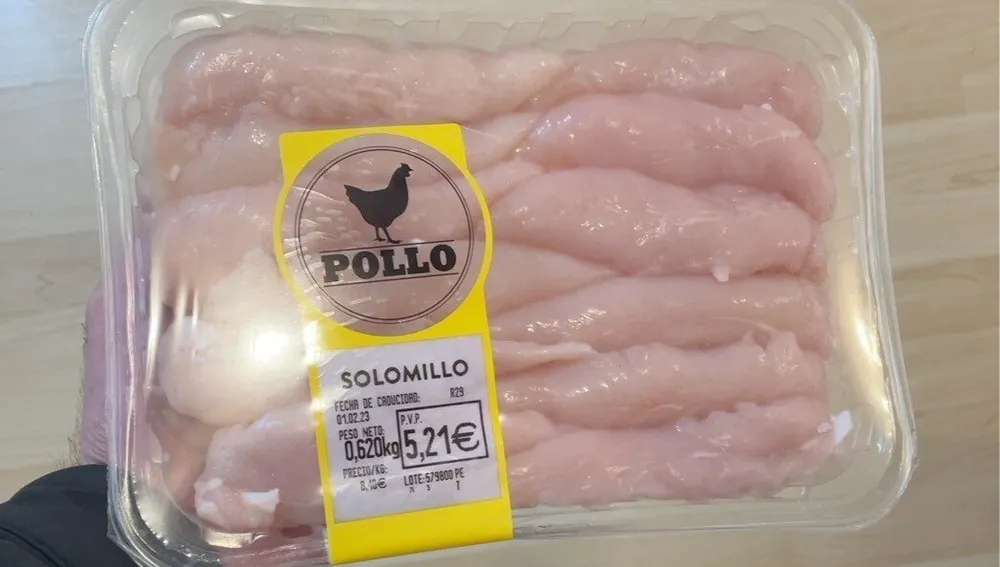 Solomillo de Pollo