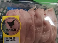 Filetes de pechuga de pollo