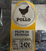 Filete de pechuga