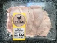 Filete de pechuga de pollo
